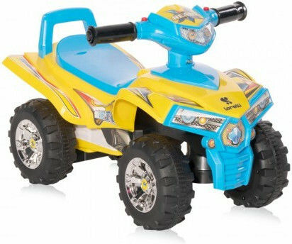 Lorelli ATV Αυτοκινητάκι Ride On για 12+ μηνών Κίτρινο