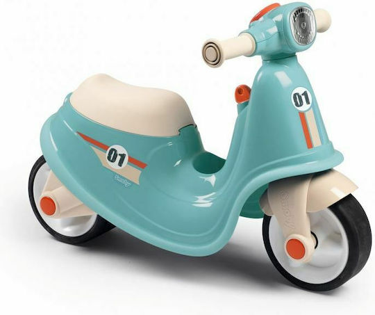 Smoby Scooter Ride On For 12+ Months Blue
