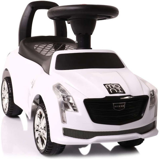 Moni Leopard Autos Weiterfahren für 12+ Monate Weiß