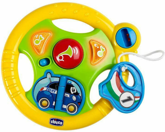 Chicco Eco Around Everyone Ride On for 6+ Months Blue