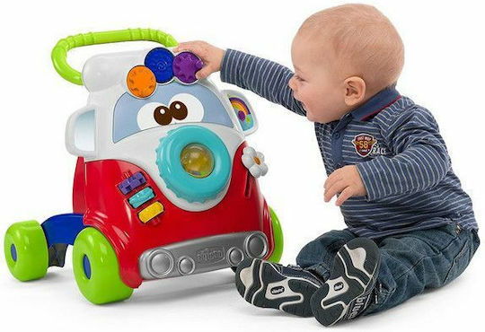 Chicco Happy Hippy Animal For 5+ Months Red