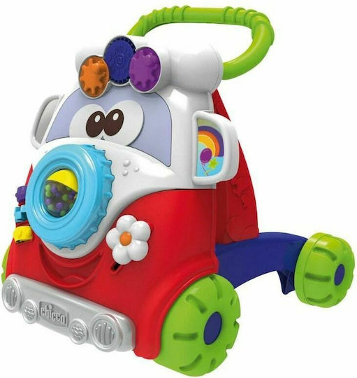 Chicco Happy Hippy Animal For 5+ Months Red