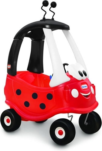 Little Tikes Cozy Coupe Animal Количка Ride On за 12+ месеца Червена
