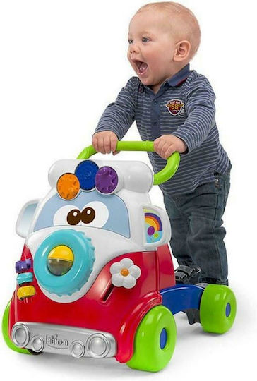 Chicco Happy Hippy Animal For 5+ Months Red