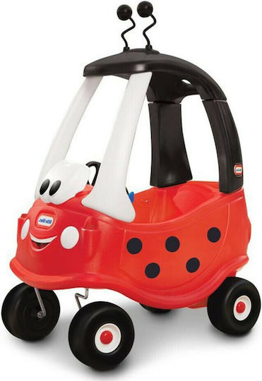 Little Tikes Cozy Coupe Animal Количка Ride On за 12+ месеца Червена