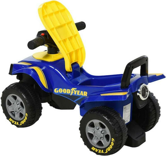 HomCom Γουρούνα Ride On για 12+ μηνών με Ήχους Μπλε