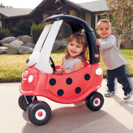Little Tikes Cozy Coupe Animal Количка Ride On за 12+ месеца Червена