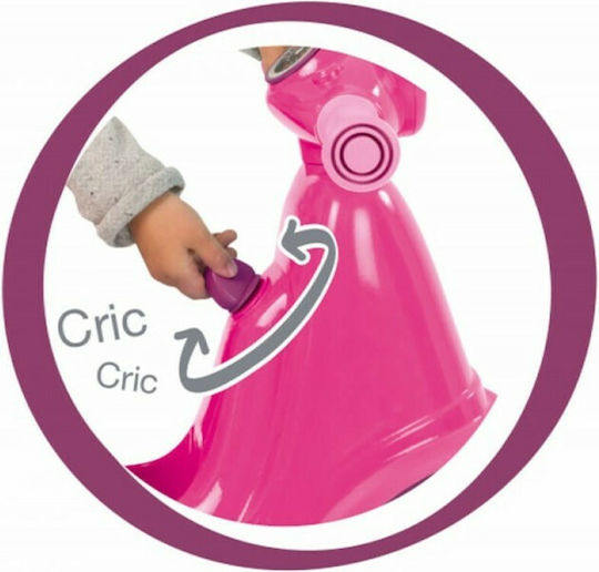 Smoby Pink Ride On Scooter for 18+ Months