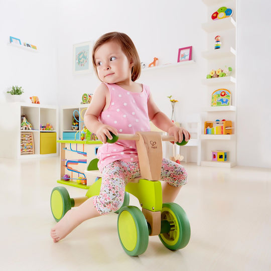 Hape Scoot-Around Ride On για 12+ μηνών Πράσινο
