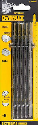 Dewalt DT2084-QZ Blade Sandwich Material for Metal 132mm 5pcs