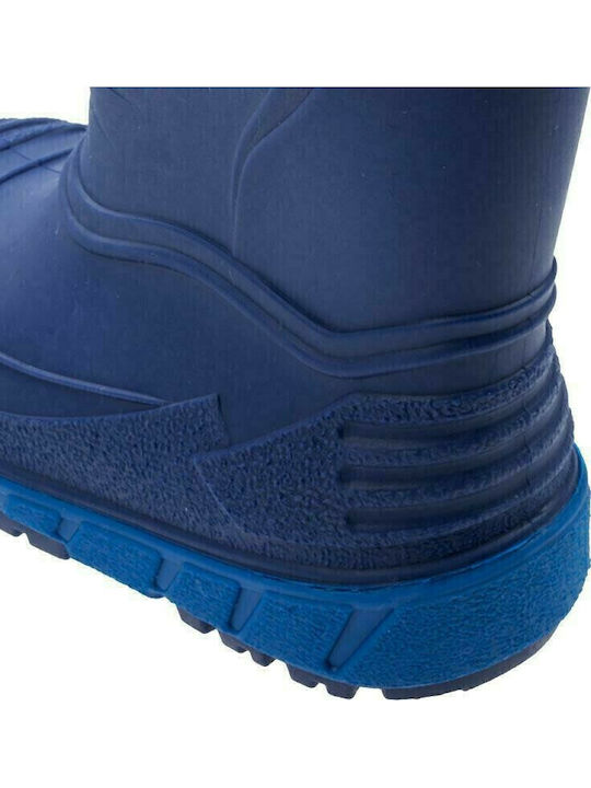 Παιδικές Γαλότσες mit Innenfutter Blau