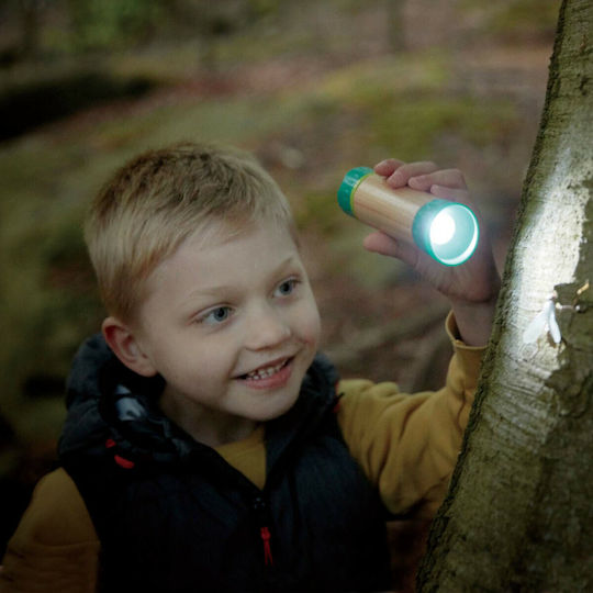 Hape Joc de spionaj Hand-Powered Flashlight