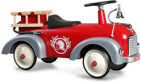 Baghera Speedster Αυτοκινητάκι Ride On για 12+ μηνών Κόκκινο