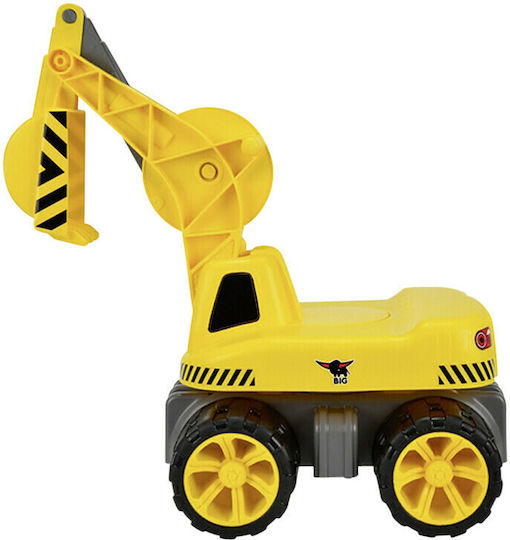 Big Maxi Digger Ride On for 12+ Months Yellow