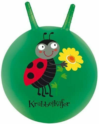 Moses Hoppers Ball Hopper Easter Bug for 4+ Years Green