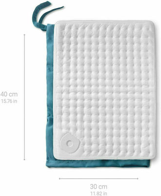 Medisana HS General Use Heating Pad Turquoise 40x30cm