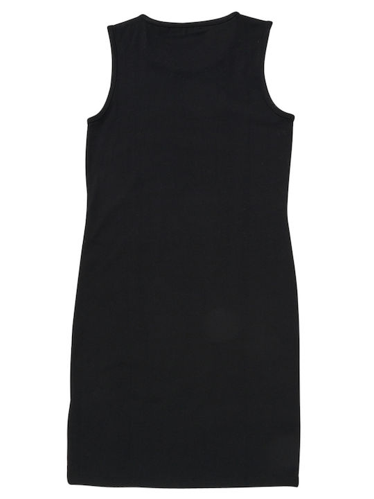 Children's Dress Sleeveless Black
