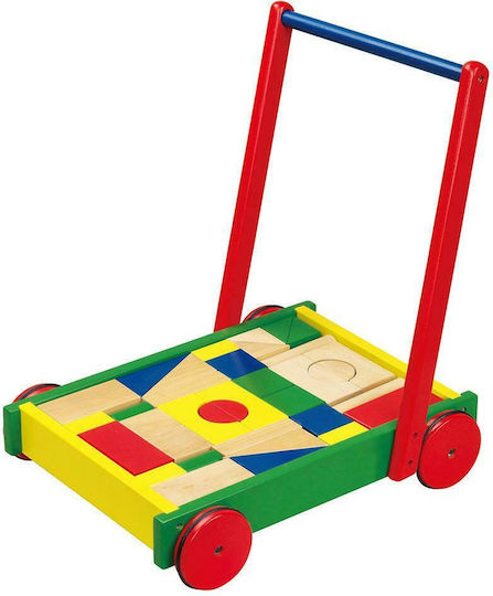 Viga Toys Baby Walker για 12+ μηνών Πολύχρωμη
