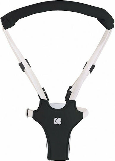 Kikka Boo Baby Push Walker with Support Straps for 6+ Months Black