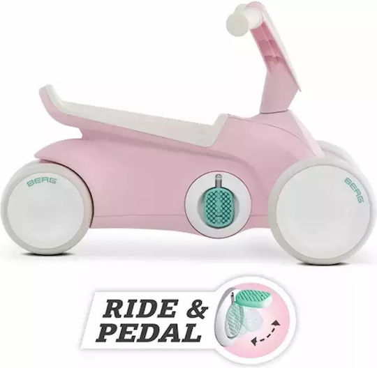 Berg Toys Go² Αυτοκινητάκι Ride On για 3+ μηνών Ροζ