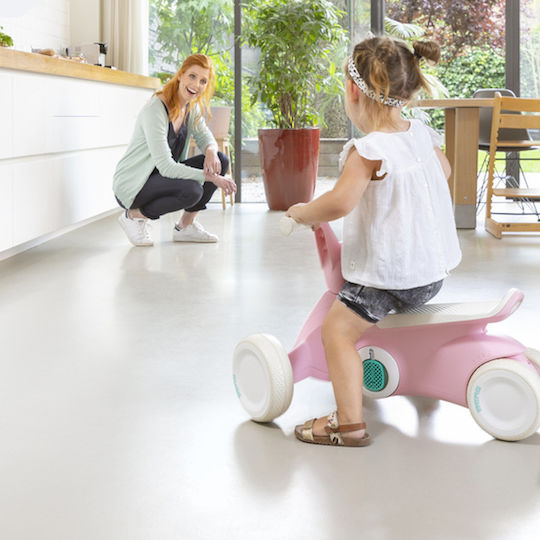 Berg Toys Go² Αυτοκινητάκι Ride On για 3+ μηνών Ροζ