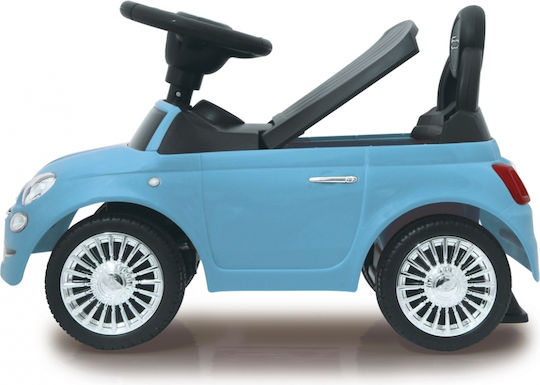 Jamara Push Fiat 500 Baby Lauflernhilfe Ride On für 12+ Monate Blau