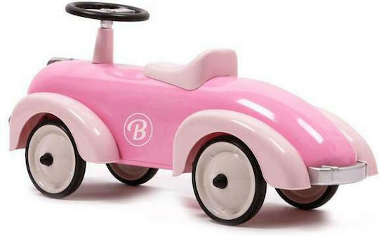 Baghera Speedster Baby Walker Car Ride On for 12++ Months B116882 Pink
