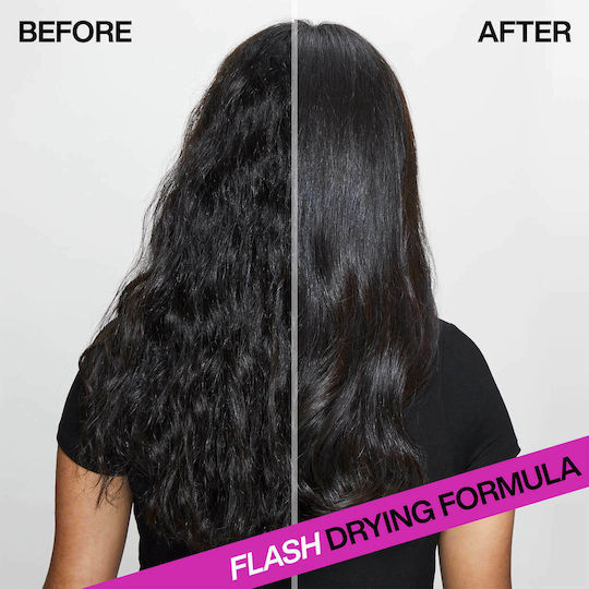 Redken Quick Blowout Accelerated Blowdry Spray Protecție termică pentru păr 125ml