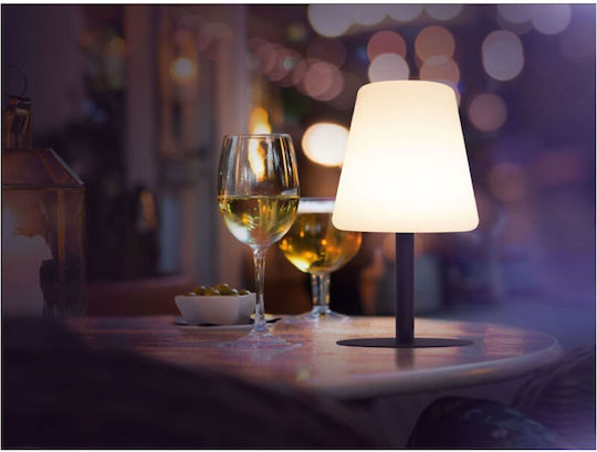 Securit LP-BL-TA Dekorative Lampe Schwarz