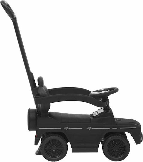 vidaXL Mercedes-Benz G63 Baby Push Walker with Parental Handle for 12+ Months Black
