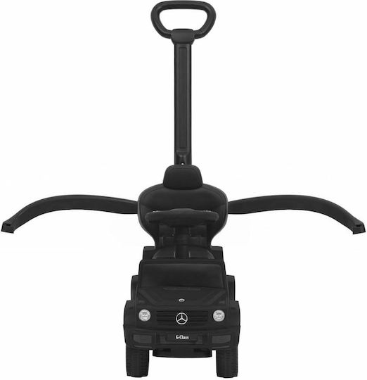 vidaXL Mercedes-Benz G63 Baby Push Walker with Parental Handle for 12+ Months Black