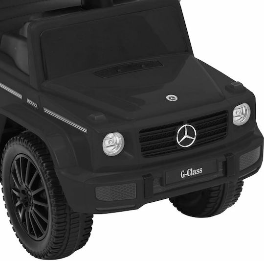 vidaXL Mercedes-Benz G63 Baby Push Walker with Parental Handle for 12+ Months Black