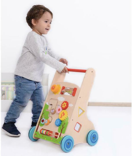 Lelin Toys Проходилка за 12++ Месеца L10128 Бежова
