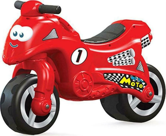 Dolu Mein Erster Moto Weiterfahren für 18+ Monate Rot