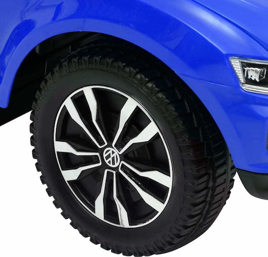 vidaXL Volkswagen T Roc Αυτοκινητάκι Ride On με Χειρολαβή για 12+ μηνών Μπλε