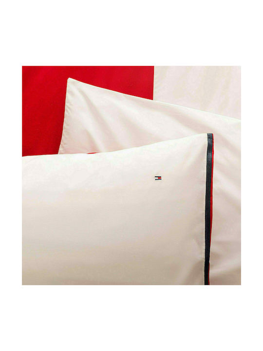 Tommy Hilfiger Tailor Față de Pernă Roșu 50x80cm. 220142