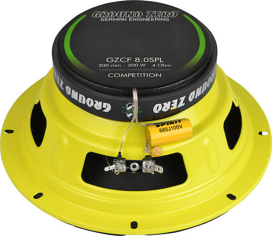 Ground Zero Auto-Lautsprecher 8" mit 150W RMS (Tieftöner)