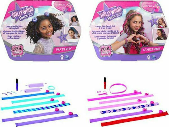 Spin Master Cool Hollywood Hair Extension Maker Startruck Hairdressing Toy