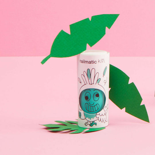Nailmatic Kids Vernis A Ongles Παιδικό Mανό Rio Mint Green 8ml