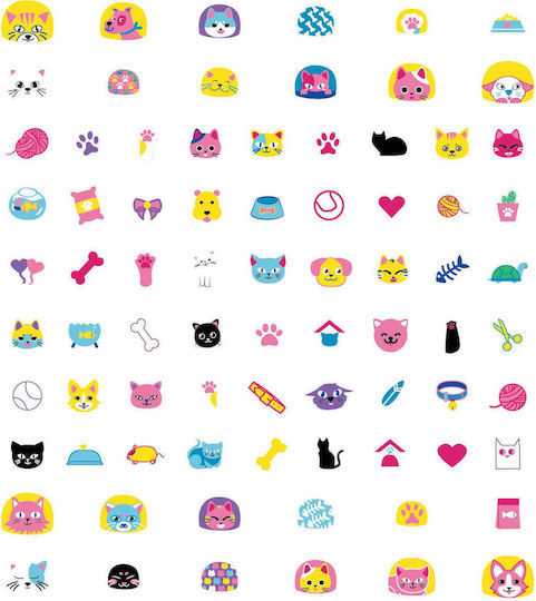 Avenir Nail Stickers Animals Manicure Game
