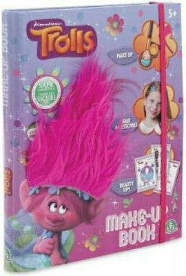 Giochi Preziosi Trolls Make Up Book Kids Makeup TRL05010