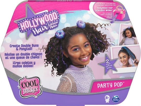 Spin Master Cool Maker Party Pop Hairdressing Game (Various Designs) 1pc