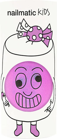 Nailmatic Kids Vernis A Ongles Παιδικό Mανό Λιλά Neon
