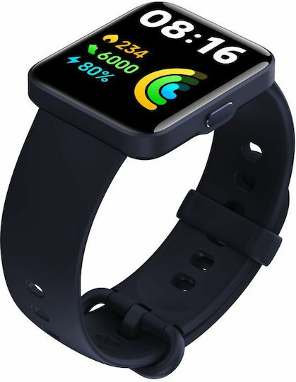 Xiaomi Redmi Watch 2 Lite 42mm Waterproof with Heart Rate Monitor (Blue)