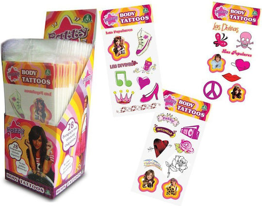 Giochi Preziosi Patty Kids Tattoos