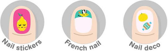 Avenir Nail Stickers In The Sea Fluo Manicure Game