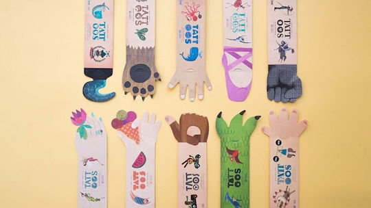Londji Circus Kids Tattoos