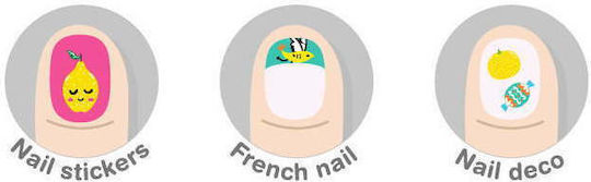 Avenir Nail Stickers 78pcs Princess Manicure Toy