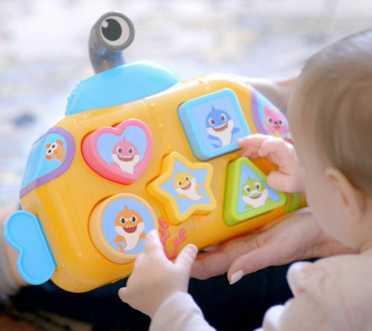 Giochi Preziosi Shape Sorting Toy Submarine with Shapes with Music for 6++ Months