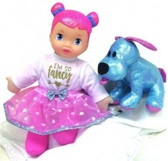 Just Toys Bambolina Baby Doll Set Amore with Accessories for 3+ Years 33 cm